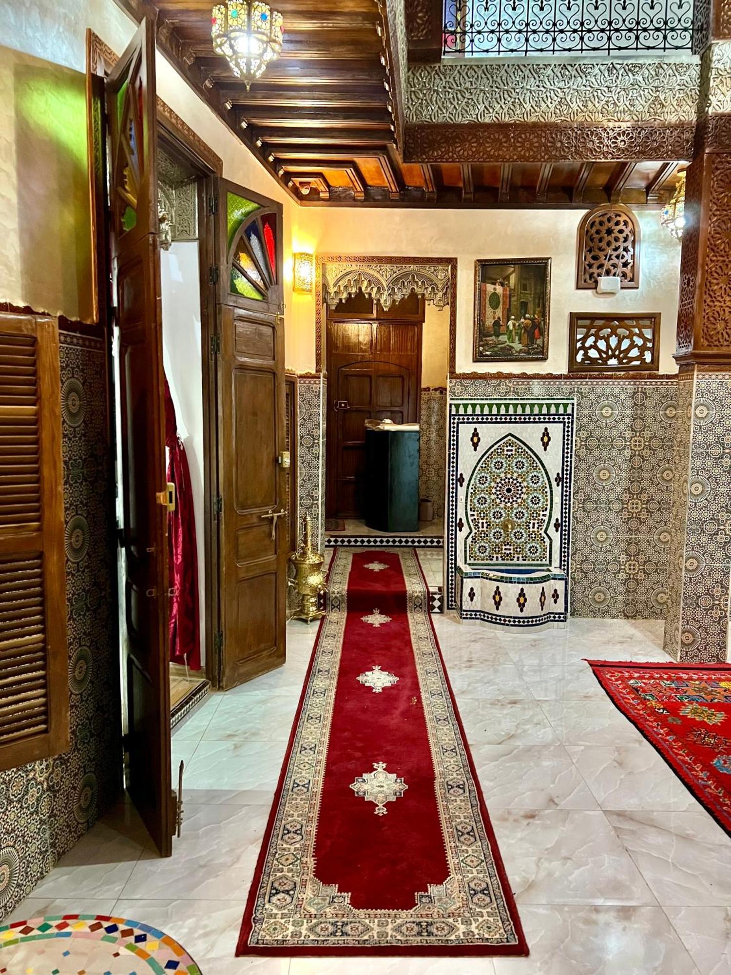 Riad El Wazzania ราบัต ภายนอก รูปภาพ