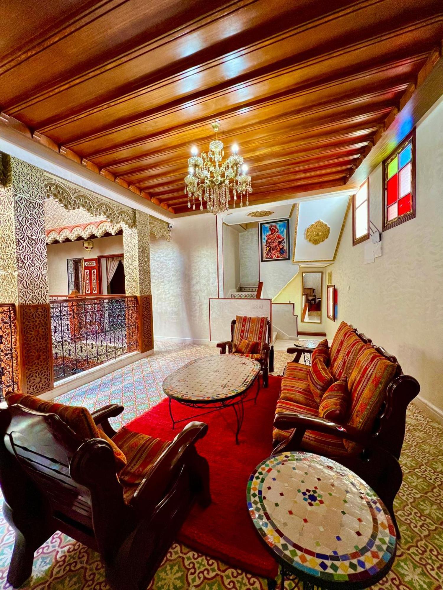 Riad El Wazzania ราบัต ภายนอก รูปภาพ