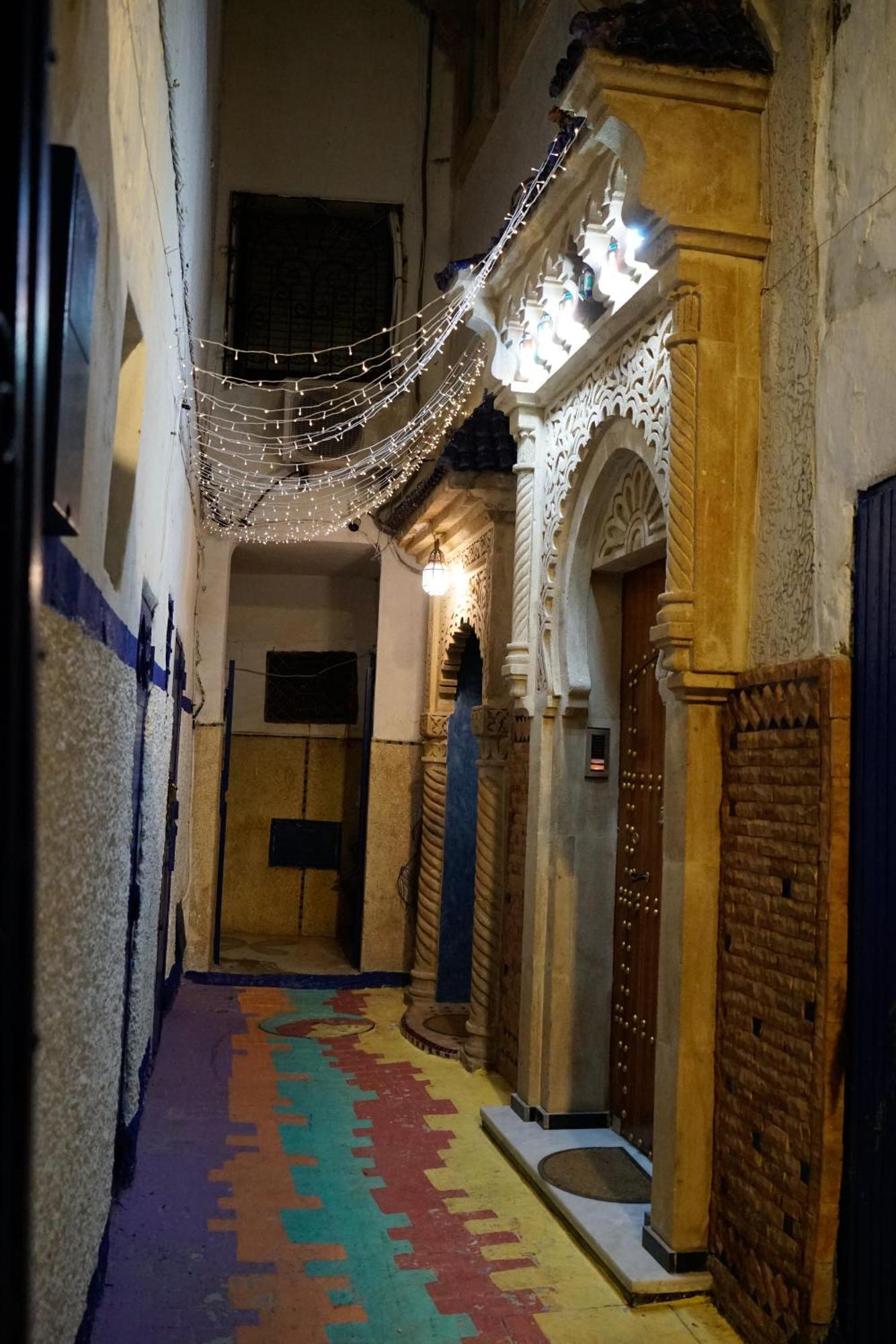 Riad El Wazzania ราบัต ภายนอก รูปภาพ