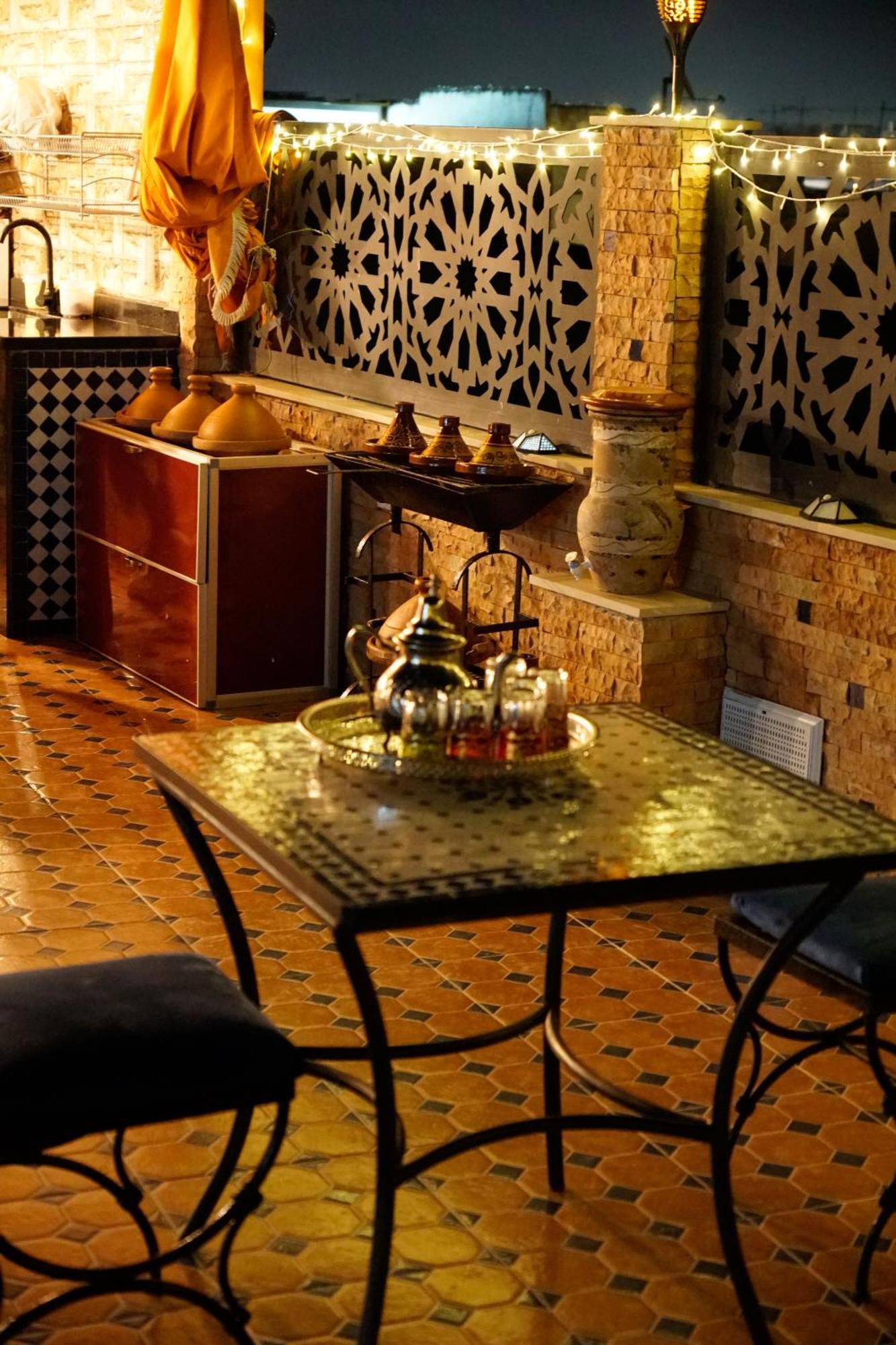 Riad El Wazzania ราบัต ภายนอก รูปภาพ