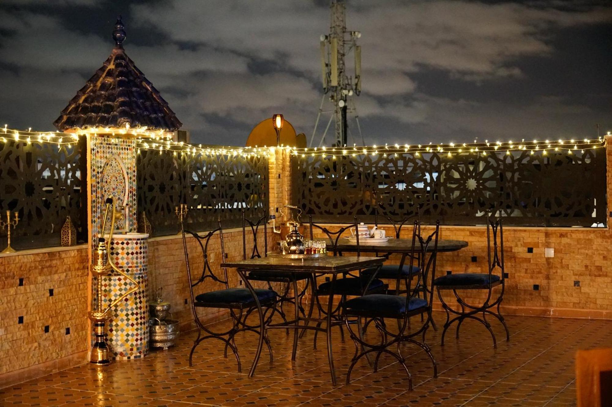 Riad El Wazzania ราบัต ภายนอก รูปภาพ