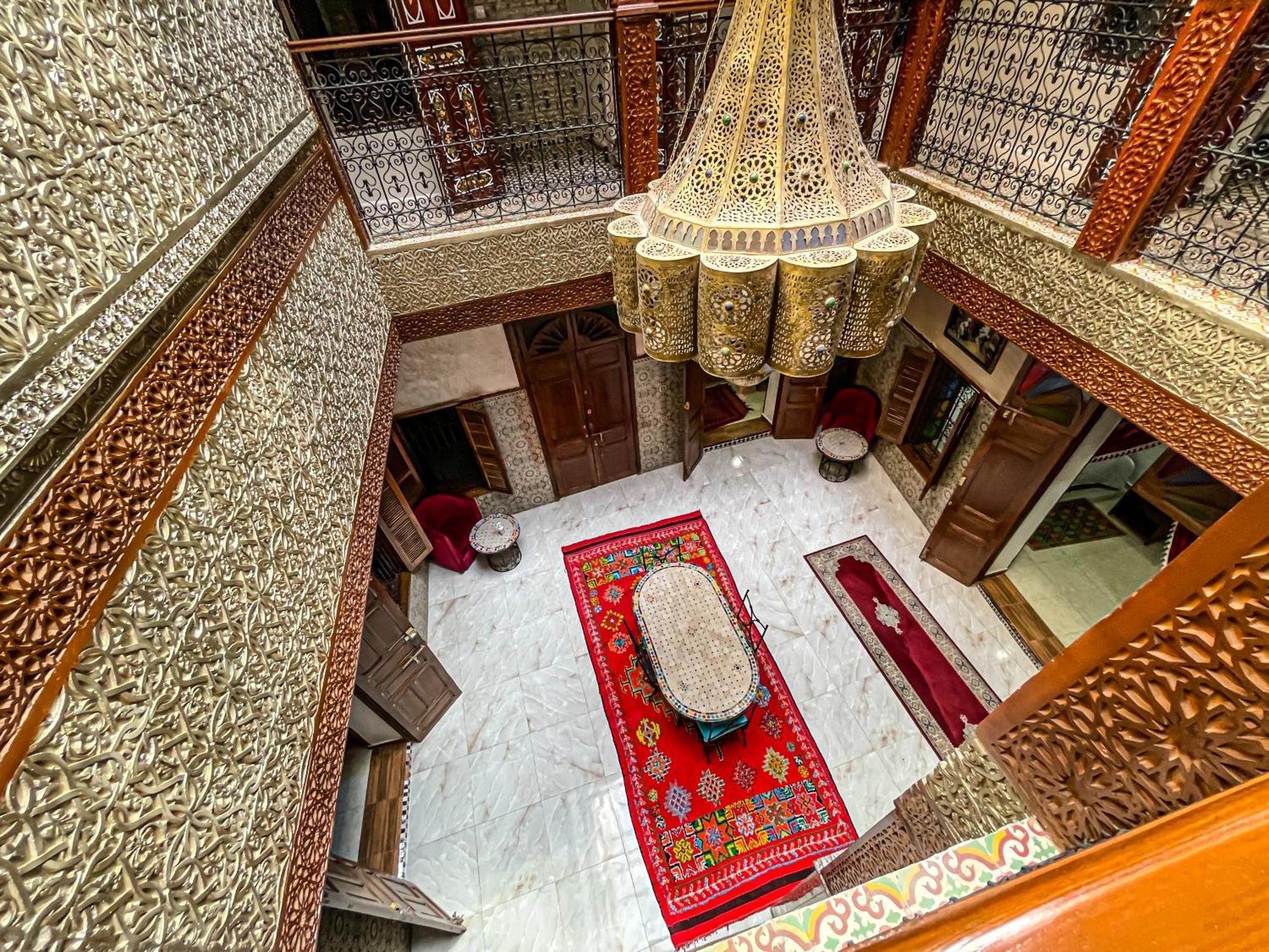 Riad El Wazzania ราบัต ภายนอก รูปภาพ