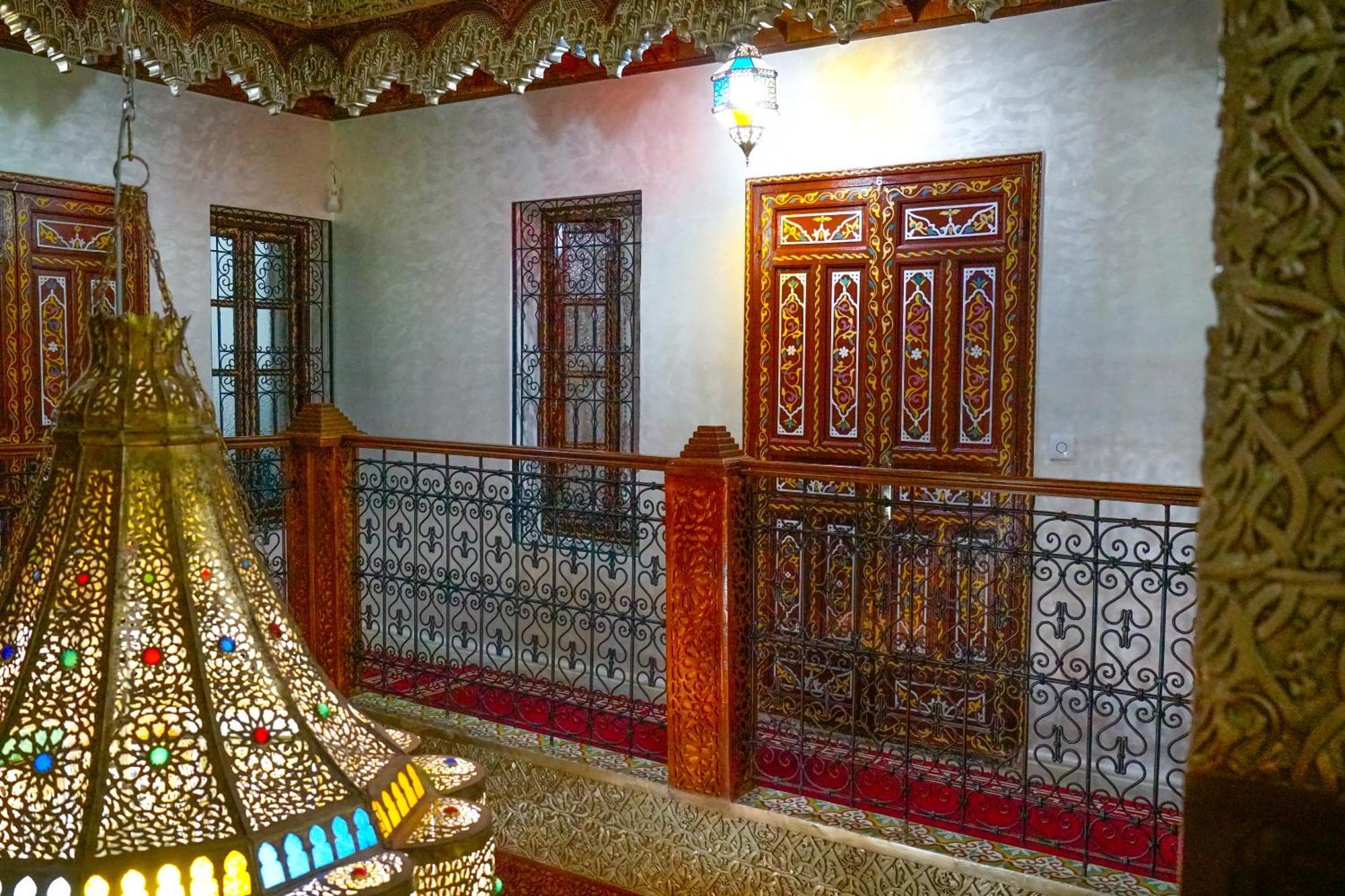 Riad El Wazzania ราบัต ภายนอก รูปภาพ