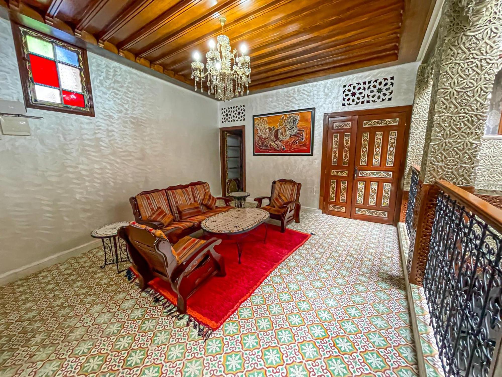 Riad El Wazzania ราบัต ภายนอก รูปภาพ