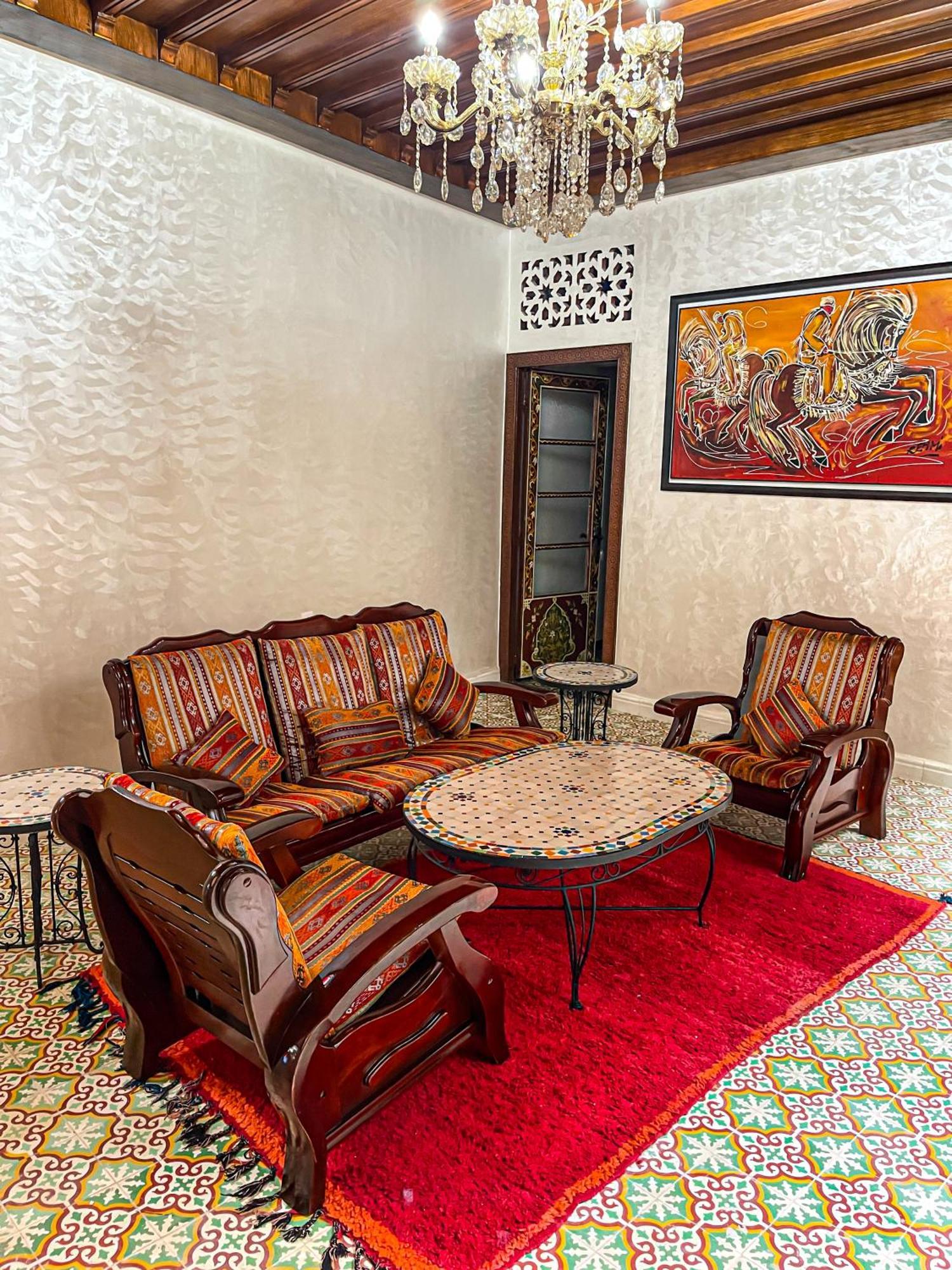 Riad El Wazzania ราบัต ภายนอก รูปภาพ