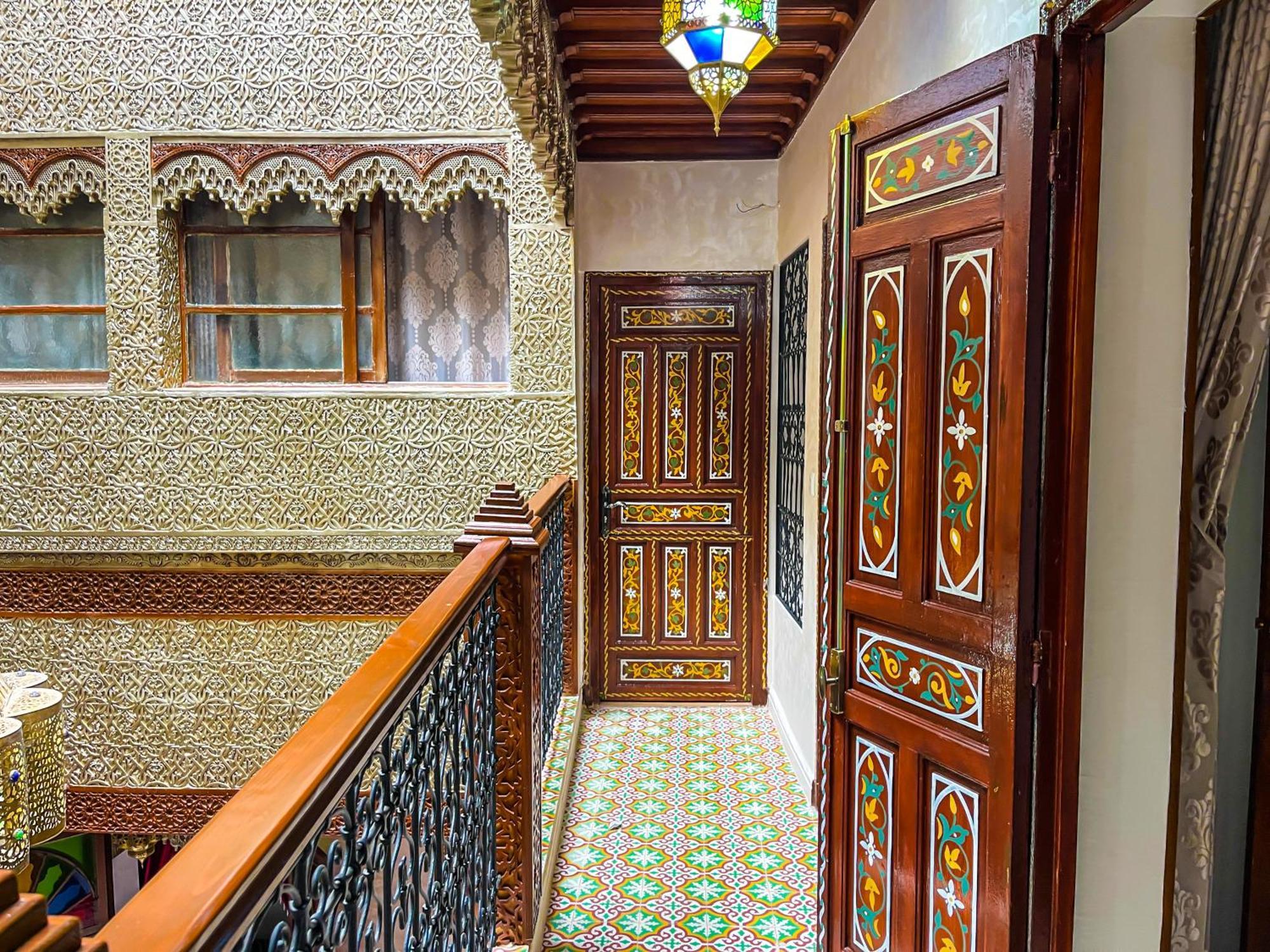Riad El Wazzania ราบัต ภายนอก รูปภาพ