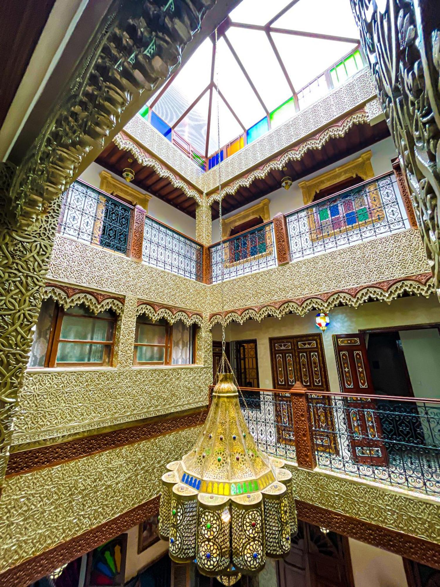 Riad El Wazzania ราบัต ภายนอก รูปภาพ