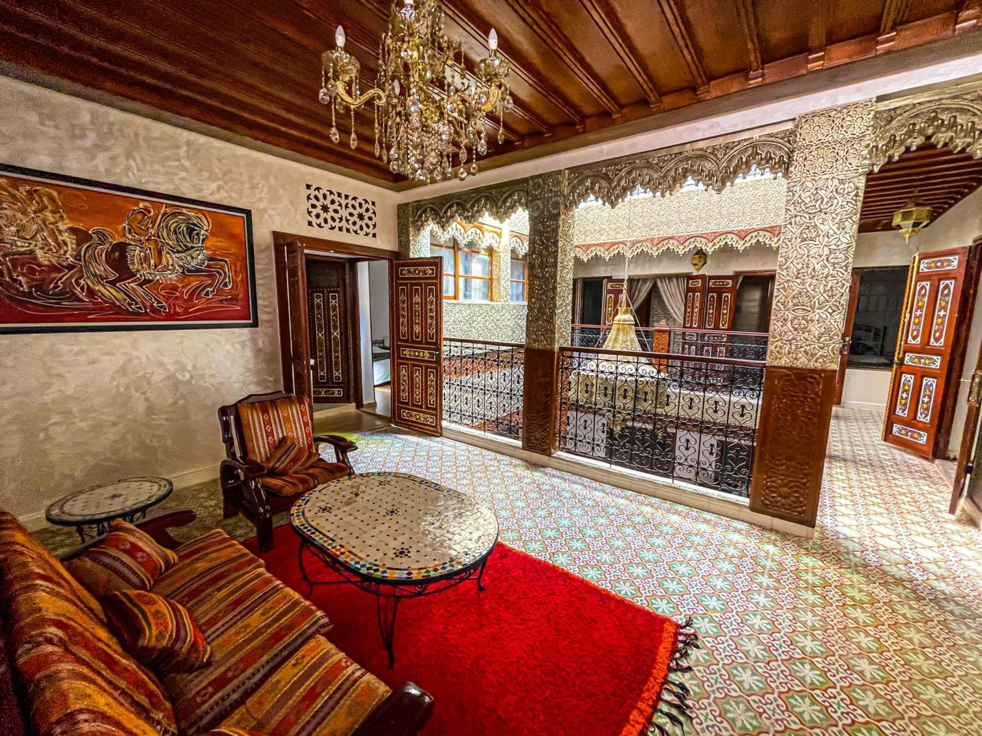 Riad El Wazzania ราบัต ภายนอก รูปภาพ